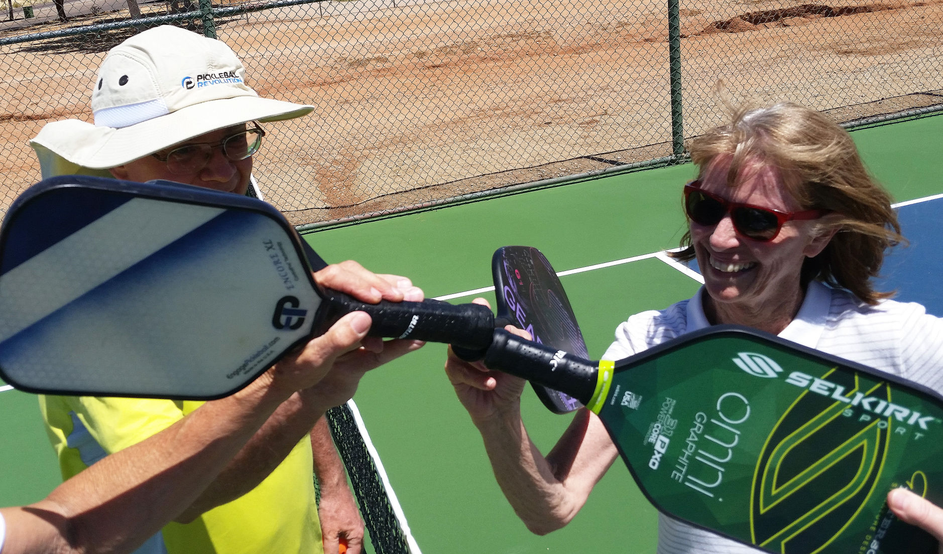 New pickleball courts open for business in SV